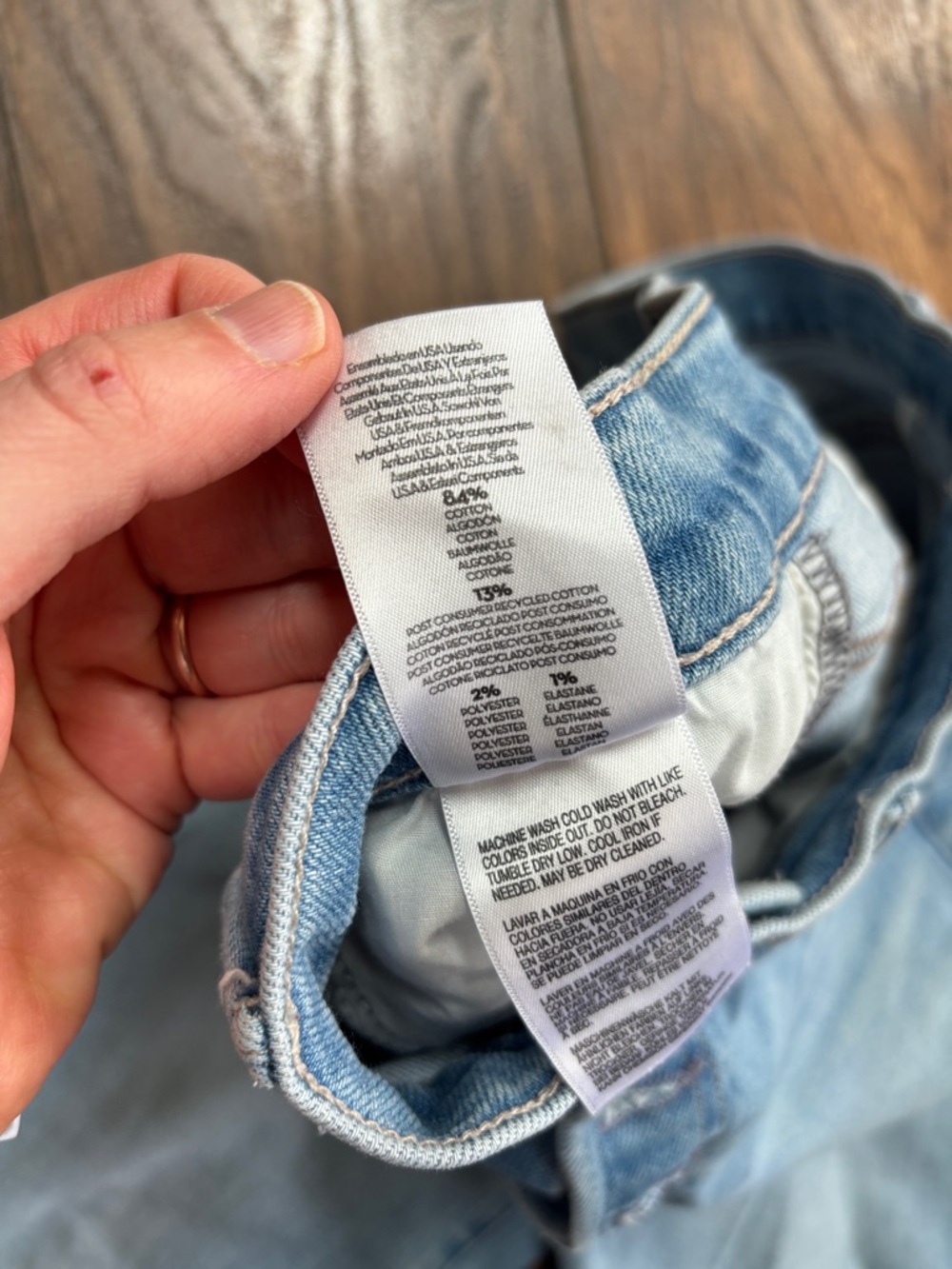 MOTHER High Rise kick fly Jeans - Picture 9 of 9
